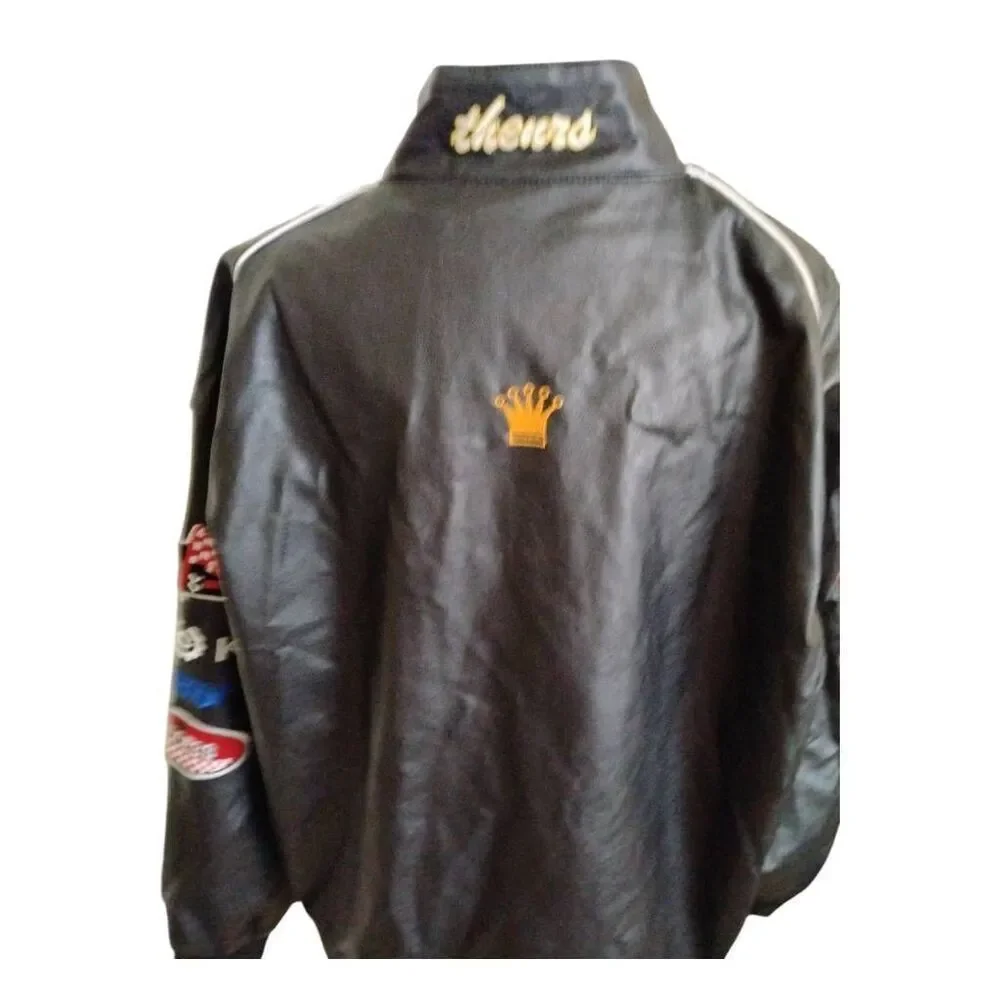 Men's Elfric Eden Sporty Racing Jacket‎ Blokecore Size Medium